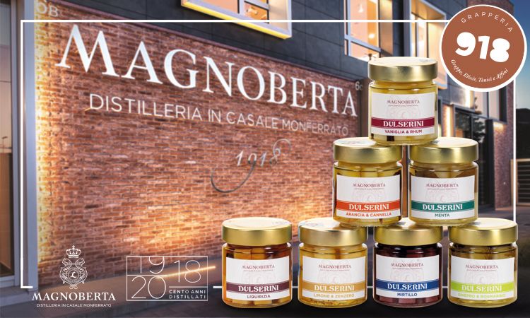 I Dulserini, zuccherini alcolici aromatizzati